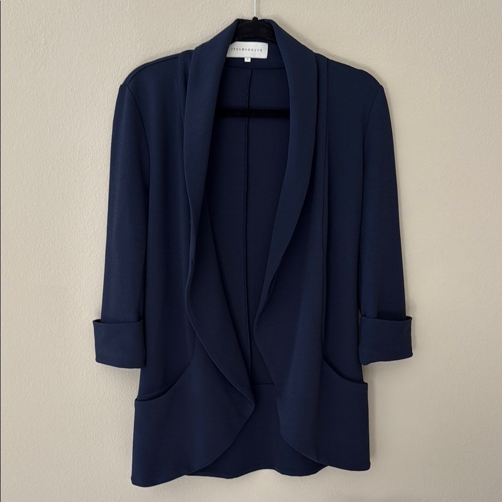 Elegant Navy Women's Jacket
